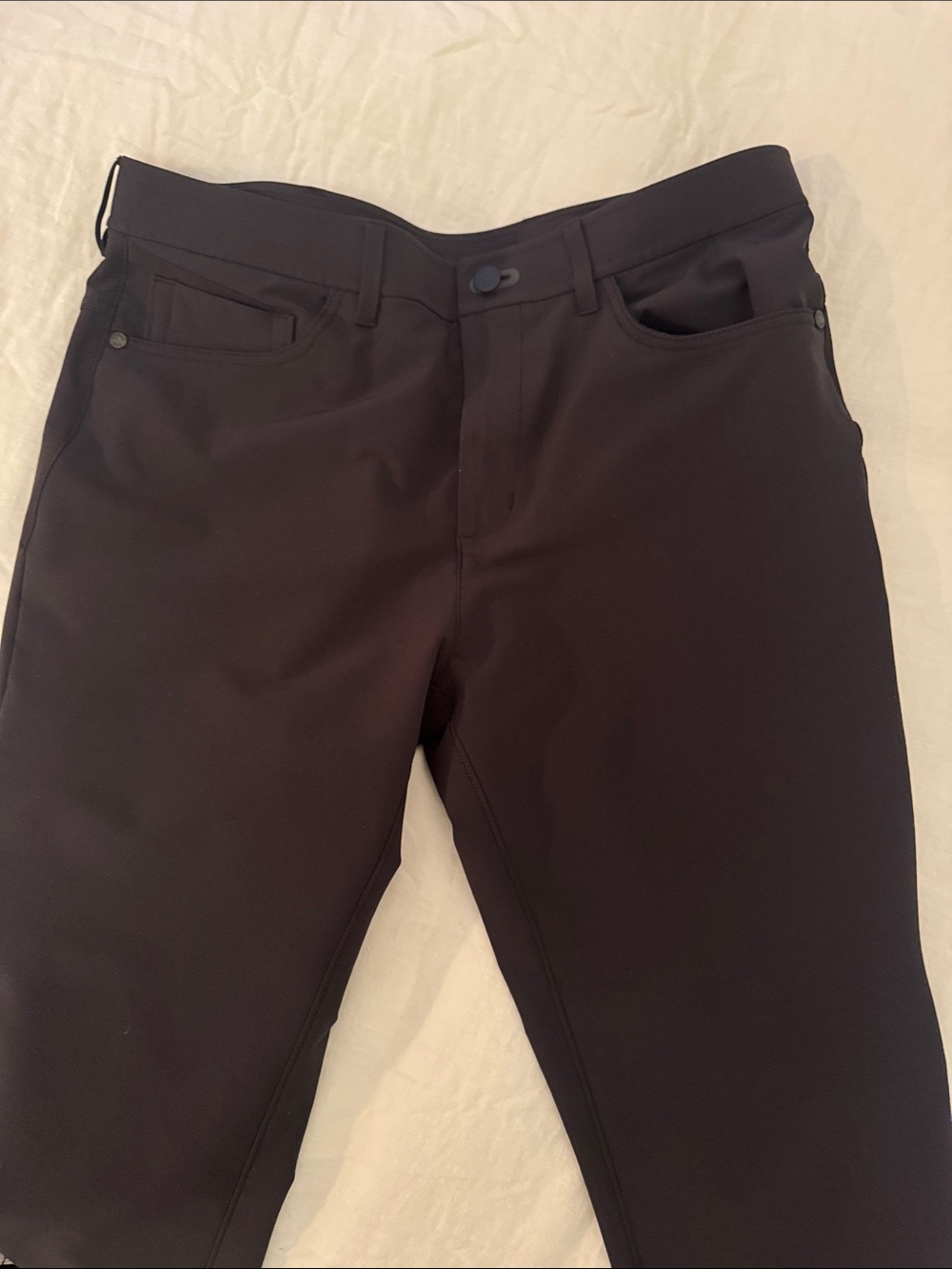 Men's Black Cargo Pants - Versatile Everyday Wear